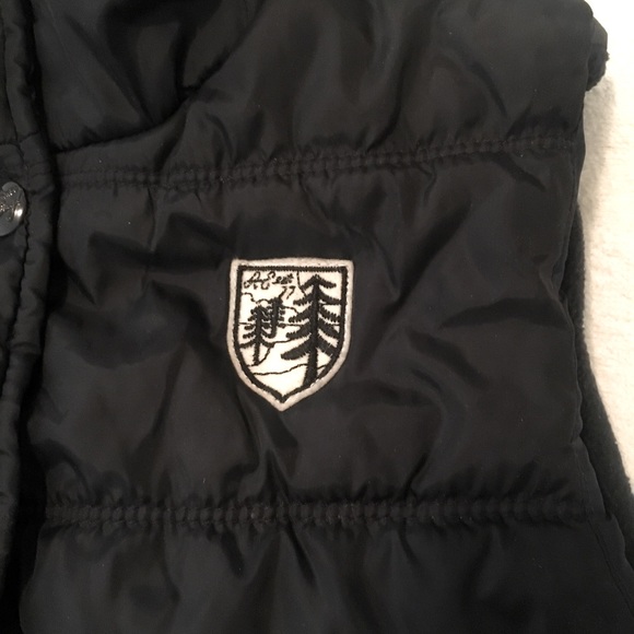 American Eagle Outfitters Navy Blue Vest, size medium - Picture 2 of 7